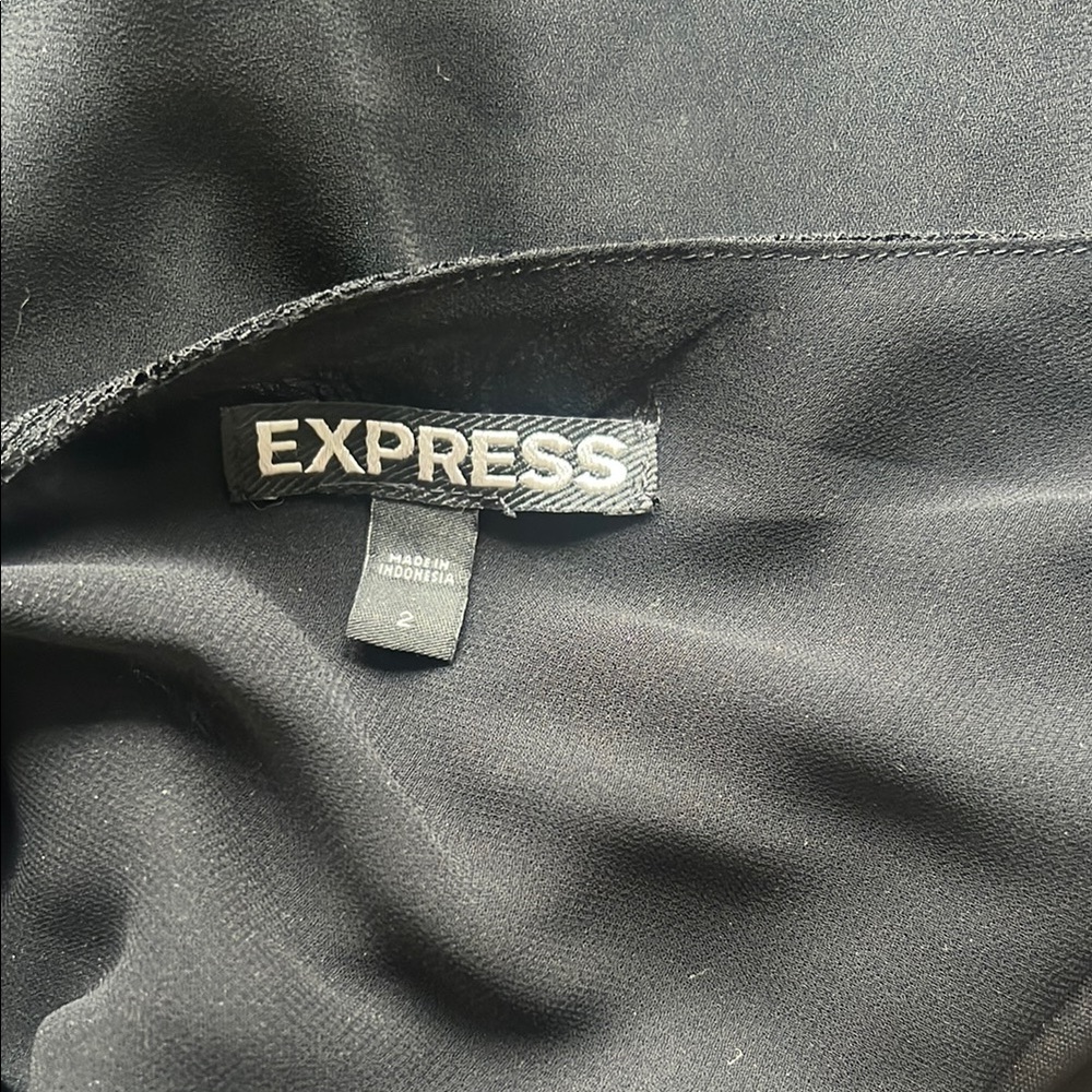 Chic Black Sleeveless Dress - Picture 5 of 5